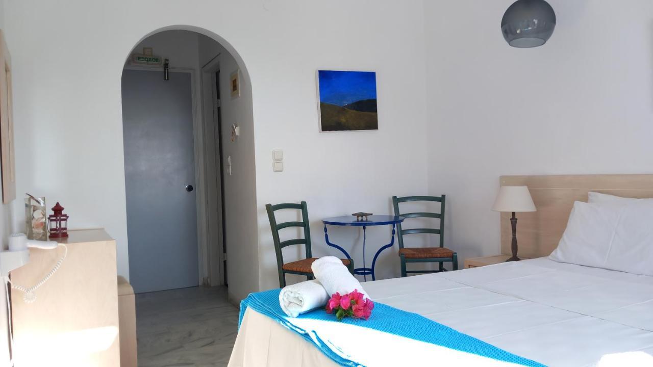 Stefos Rooms Галисас Екстериор снимка