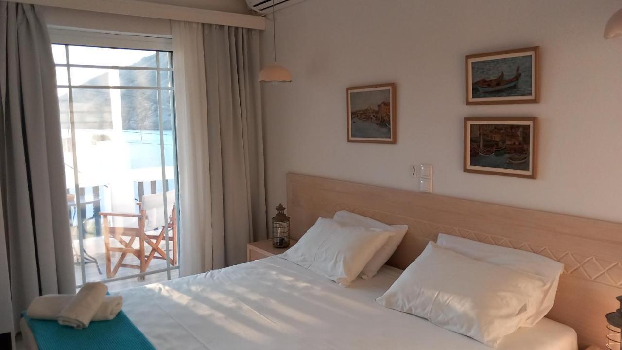 Stefos Rooms Галисас Екстериор снимка