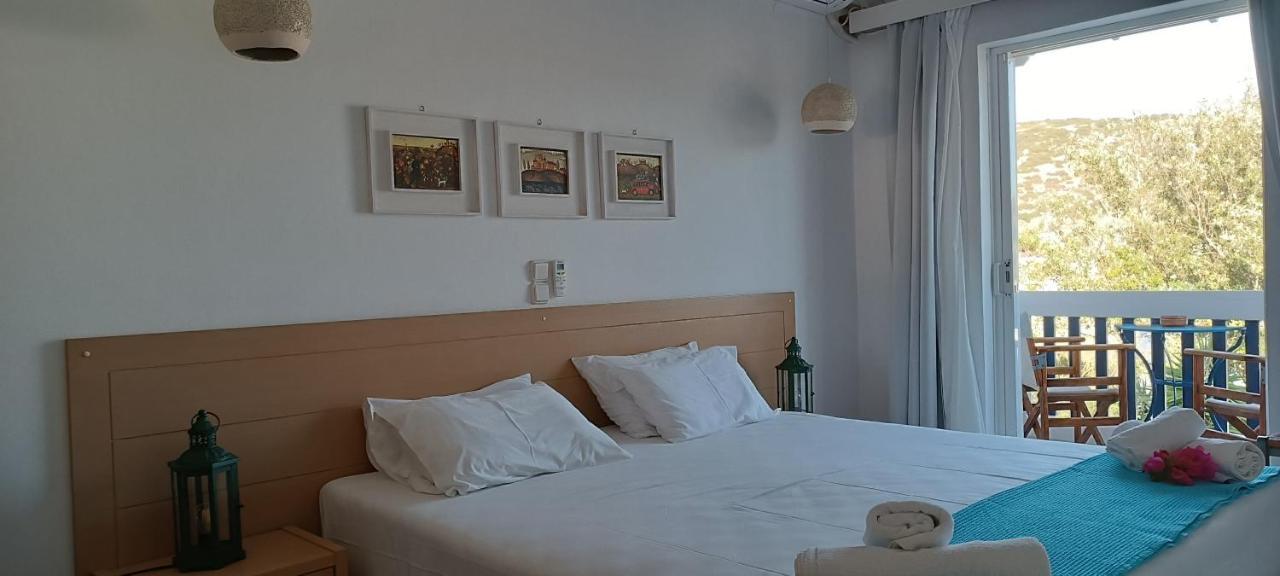 Stefos Rooms Галисас Екстериор снимка
