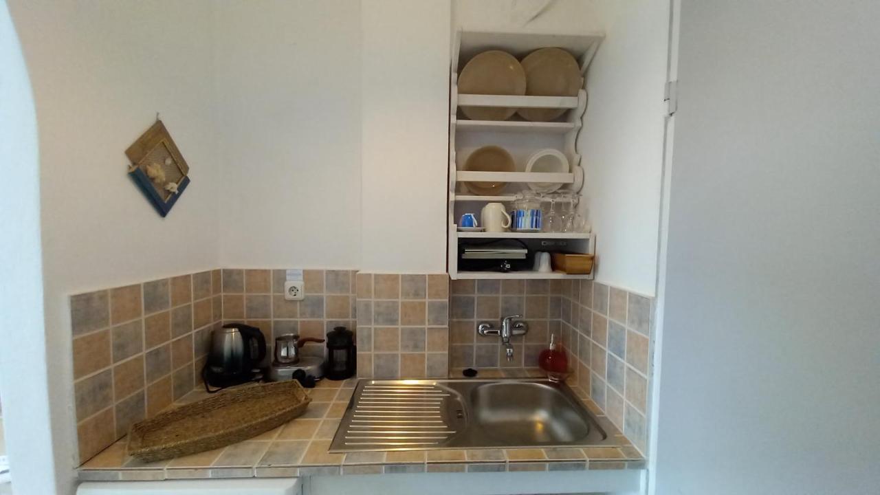 Stefos Rooms Галисас Екстериор снимка