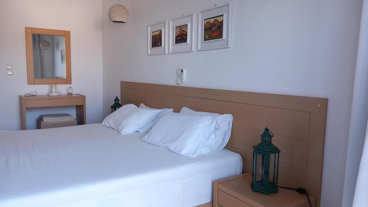 Stefos Rooms Галисас Екстериор снимка