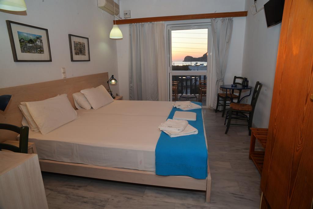 Stefos Rooms Галисас Екстериор снимка